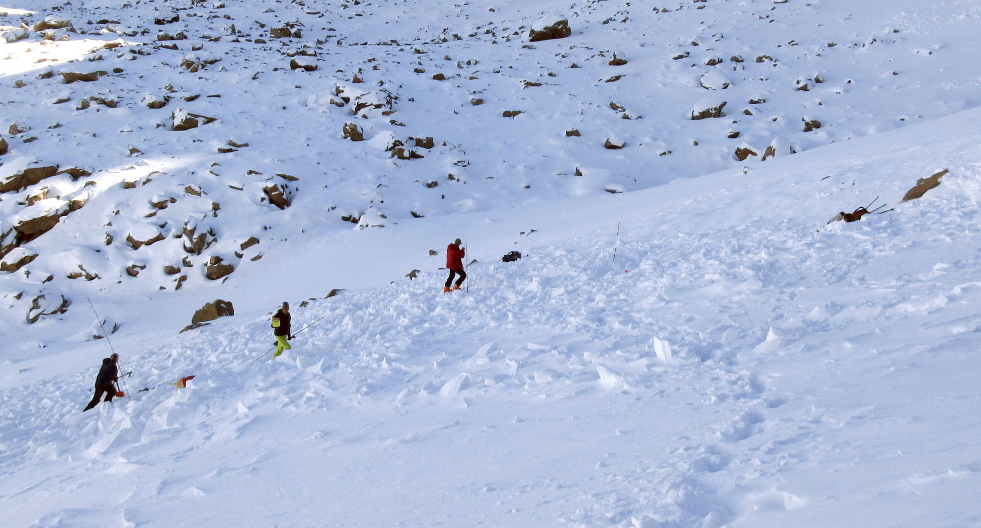 Montana Avalanche Death